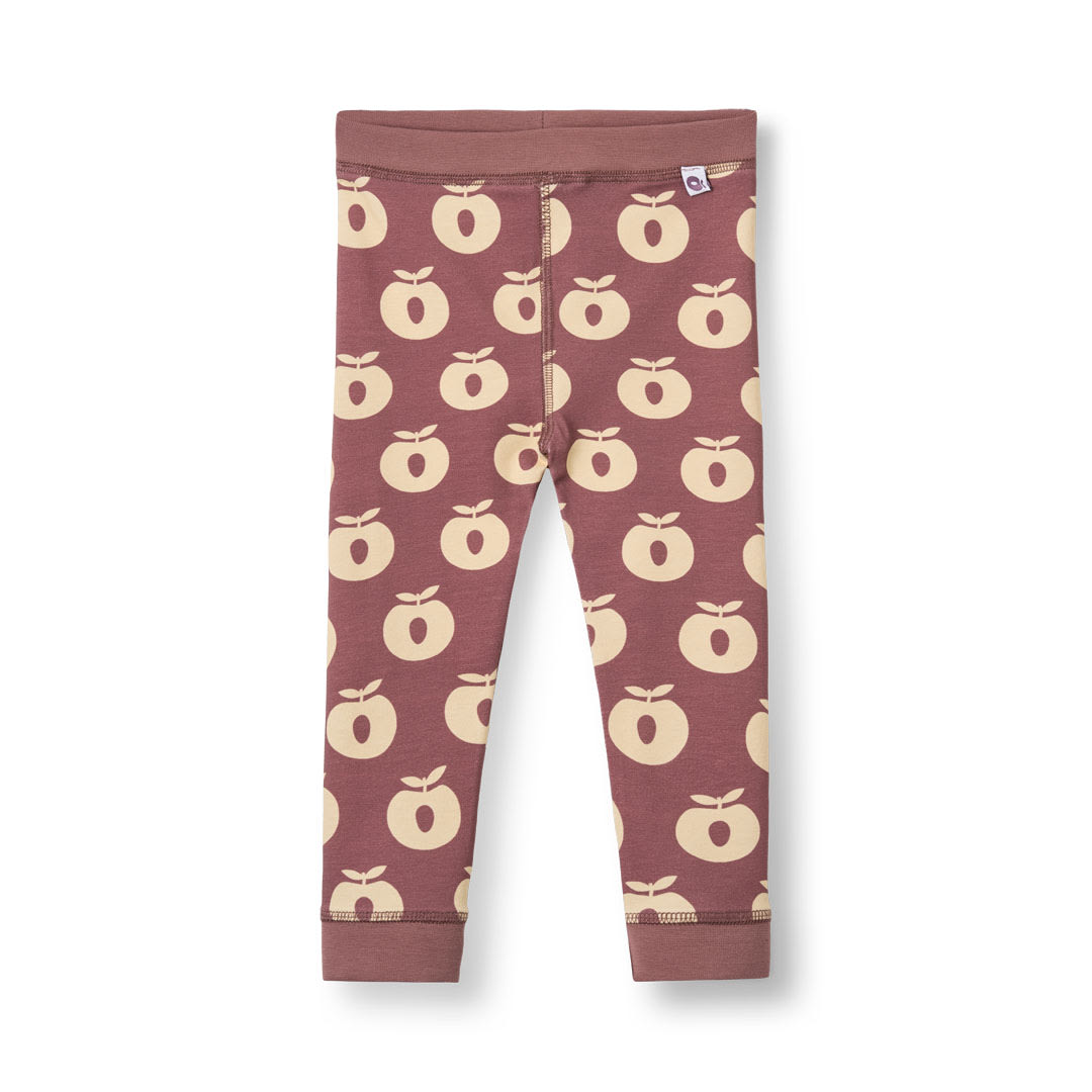 Elstar apple baby leggings