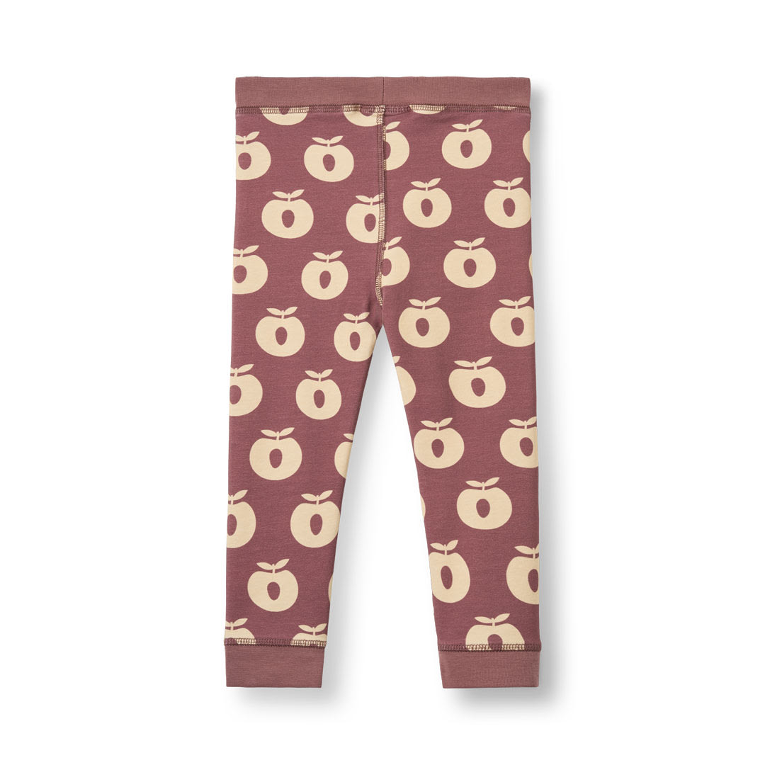Elstar apple baby leggings