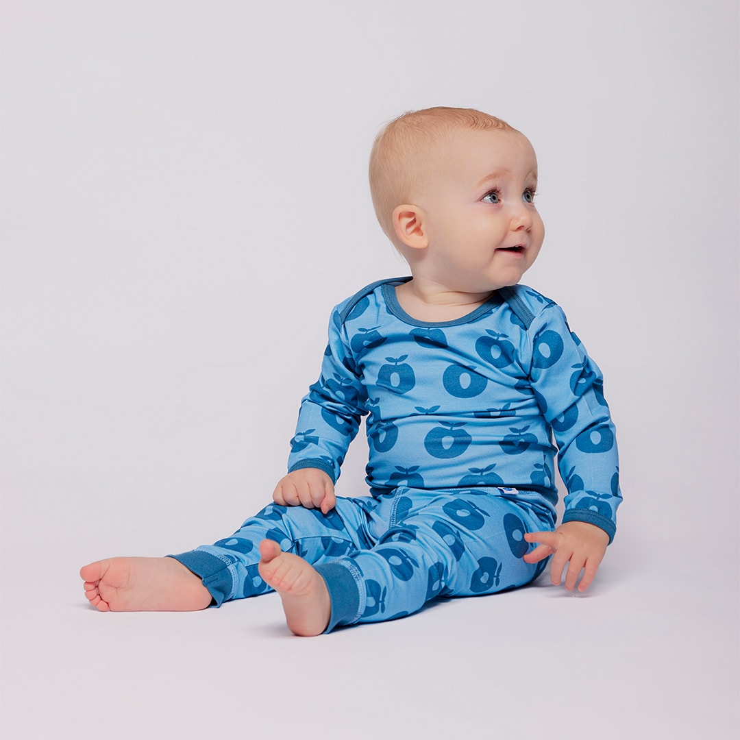 Elstar apple baby leggings