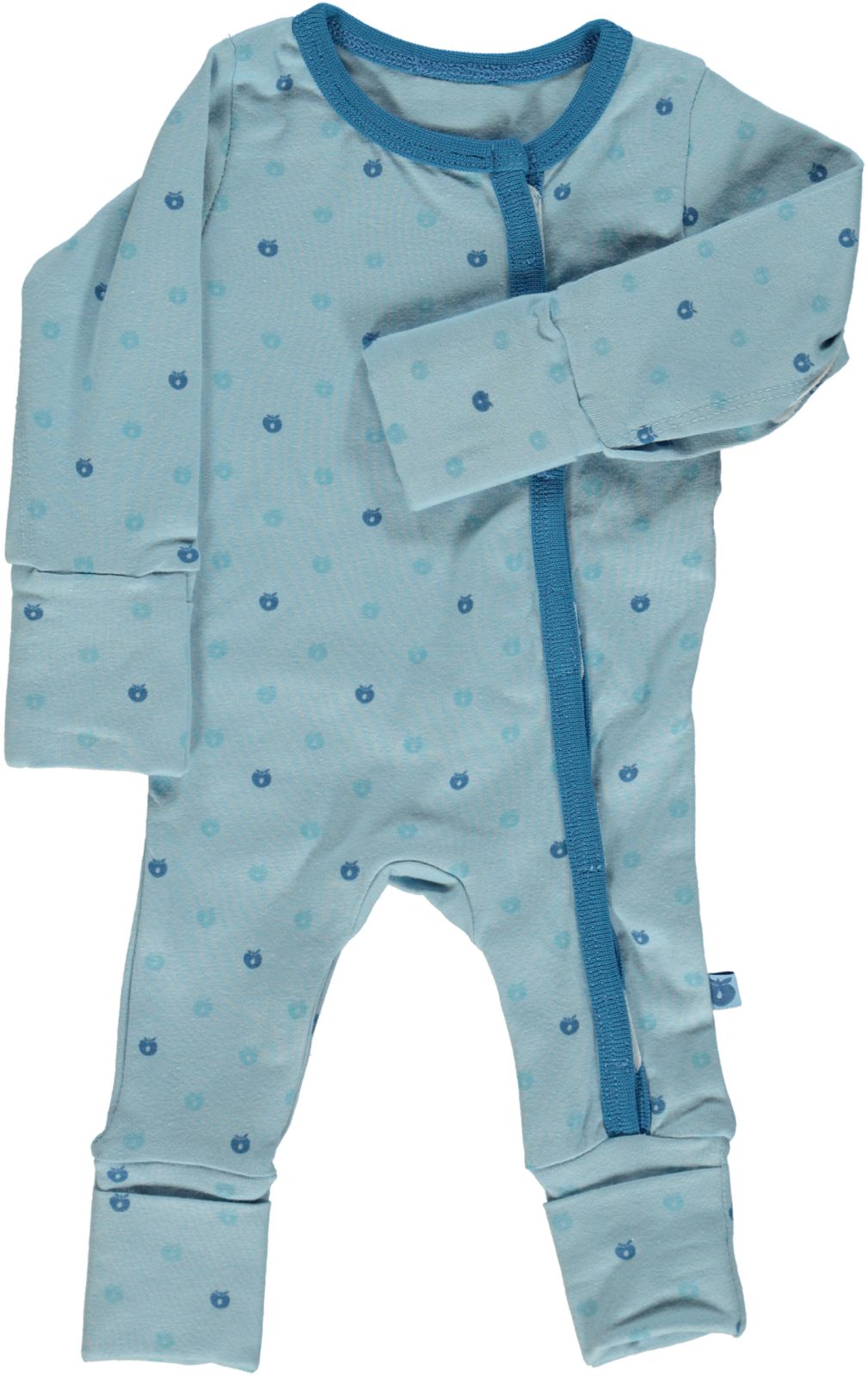 Premature Sleepsuit with MiniMulti Apples