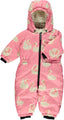 Baby snowsuit with Swan