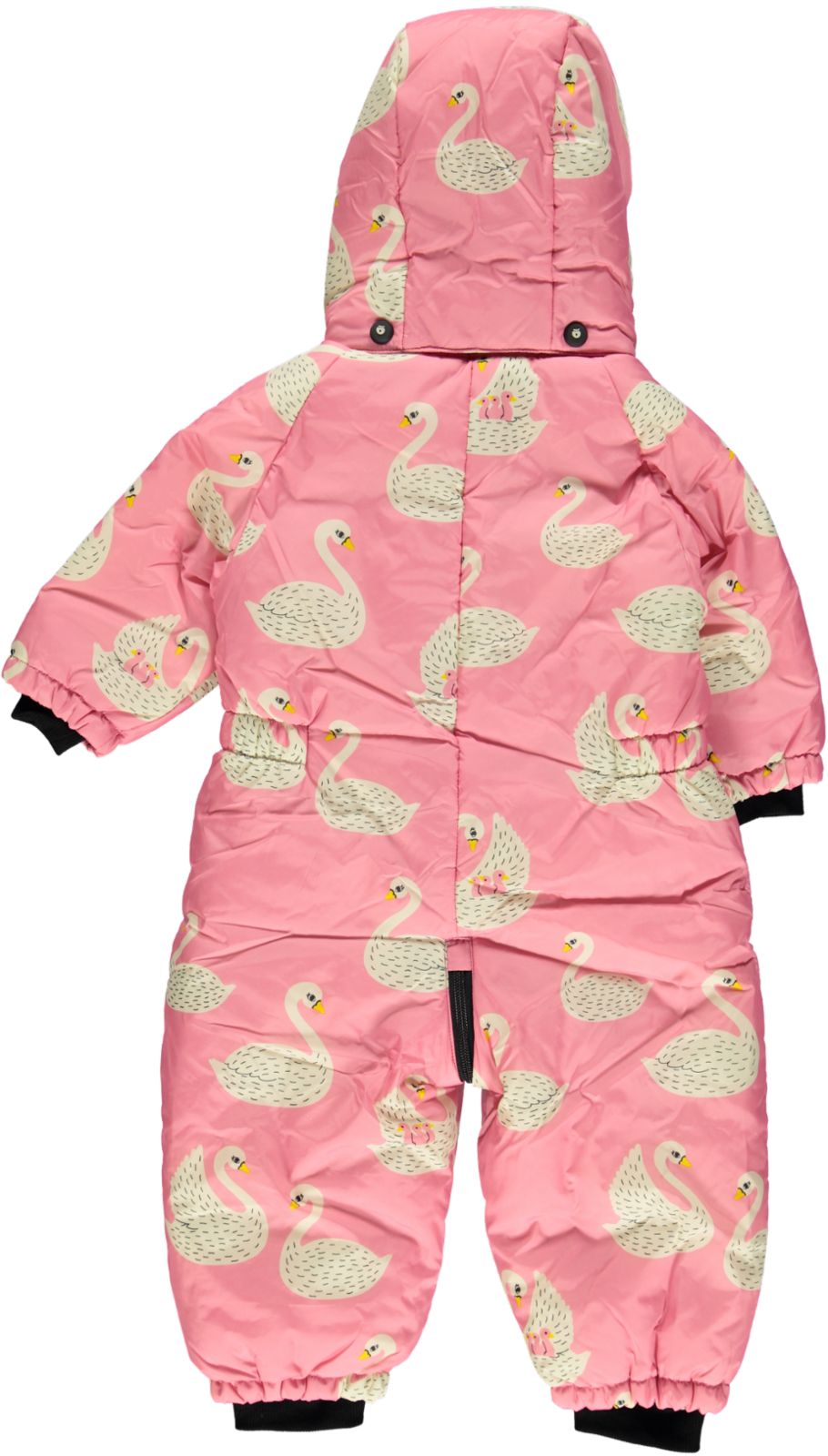 Baby snowsuit with Swan