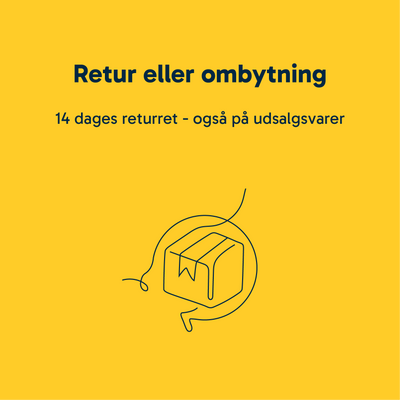 Retur eller ombytning