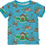 T-shirt with boat