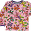 Long-sleeved t-shirt with animals