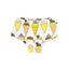 3-pack girls' underwear set