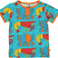 T-shirt with crustaceans