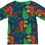 Long-sleeved vegetable top