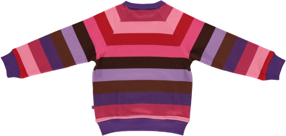Striped sweatshirt