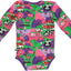 Long-sleeved farm bodysuit