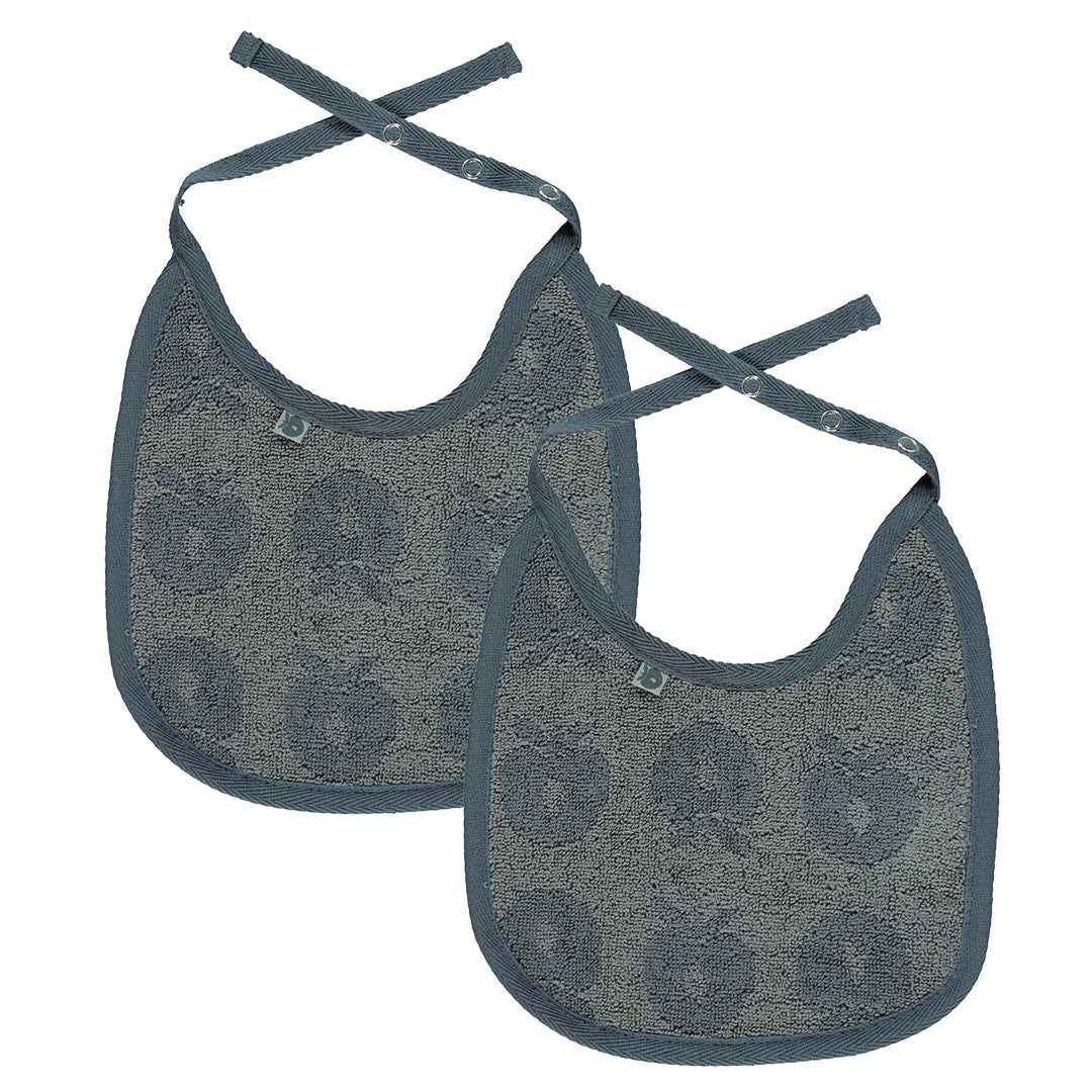 2-pack small bib with apples