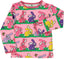 Long-sleeved blouse with bunnies