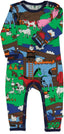 Long-sleeved all-in-one farm animals