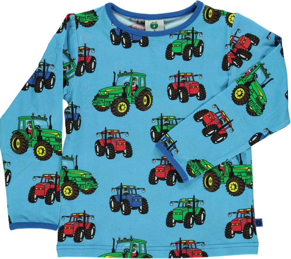 Long-sleeved tractor shirt