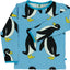T-shirt with penguins