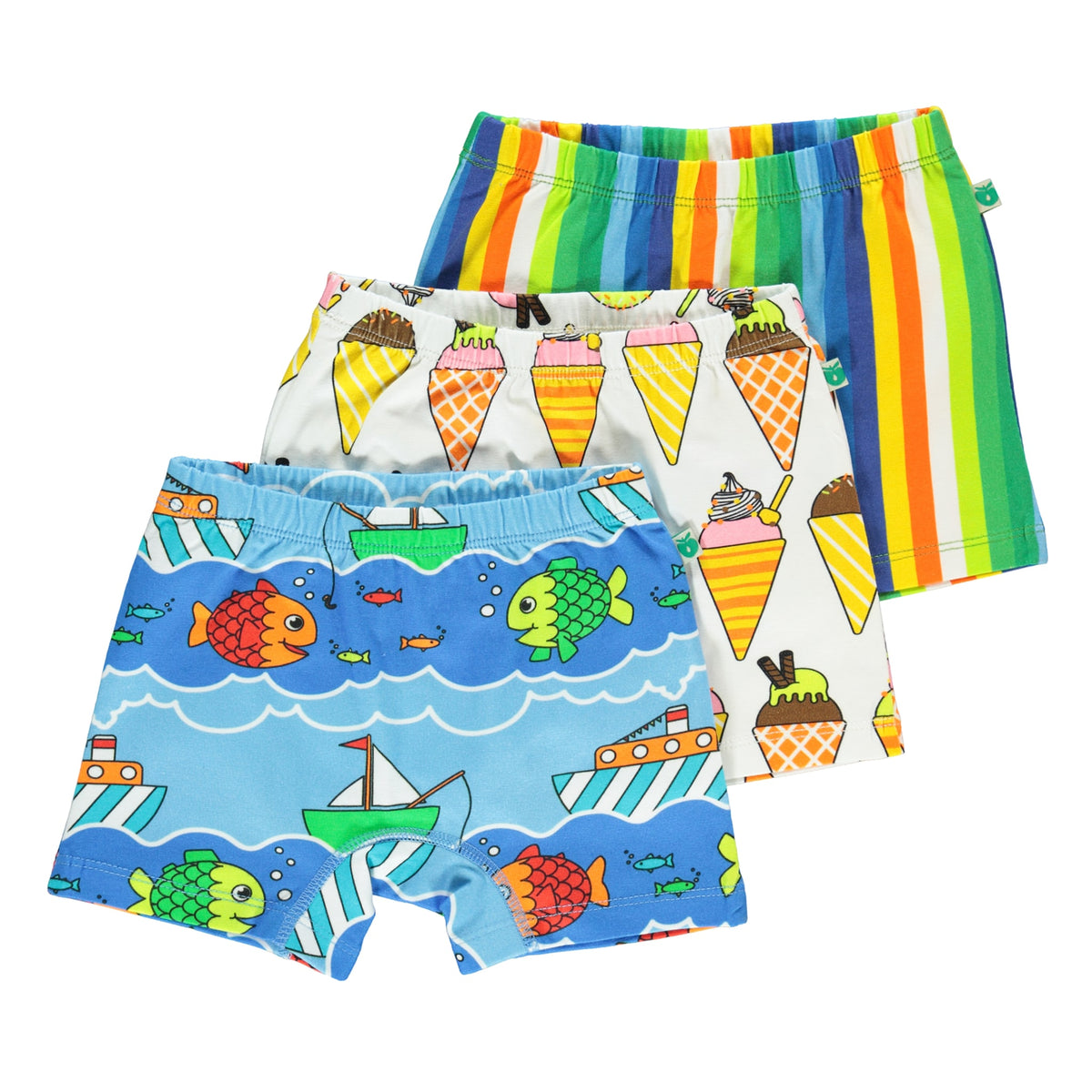 3-pack boys' underwear sets