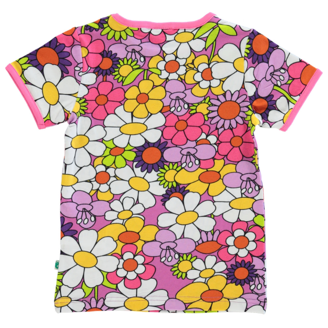 Floral t-shirt