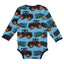 Long-sleeved body with tractors