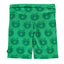 Long swimming trunks with apples