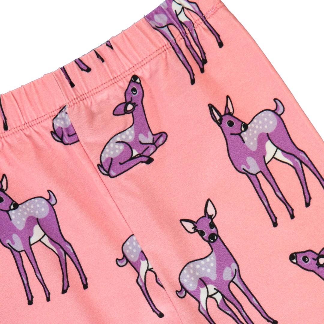 Deer leggings for children