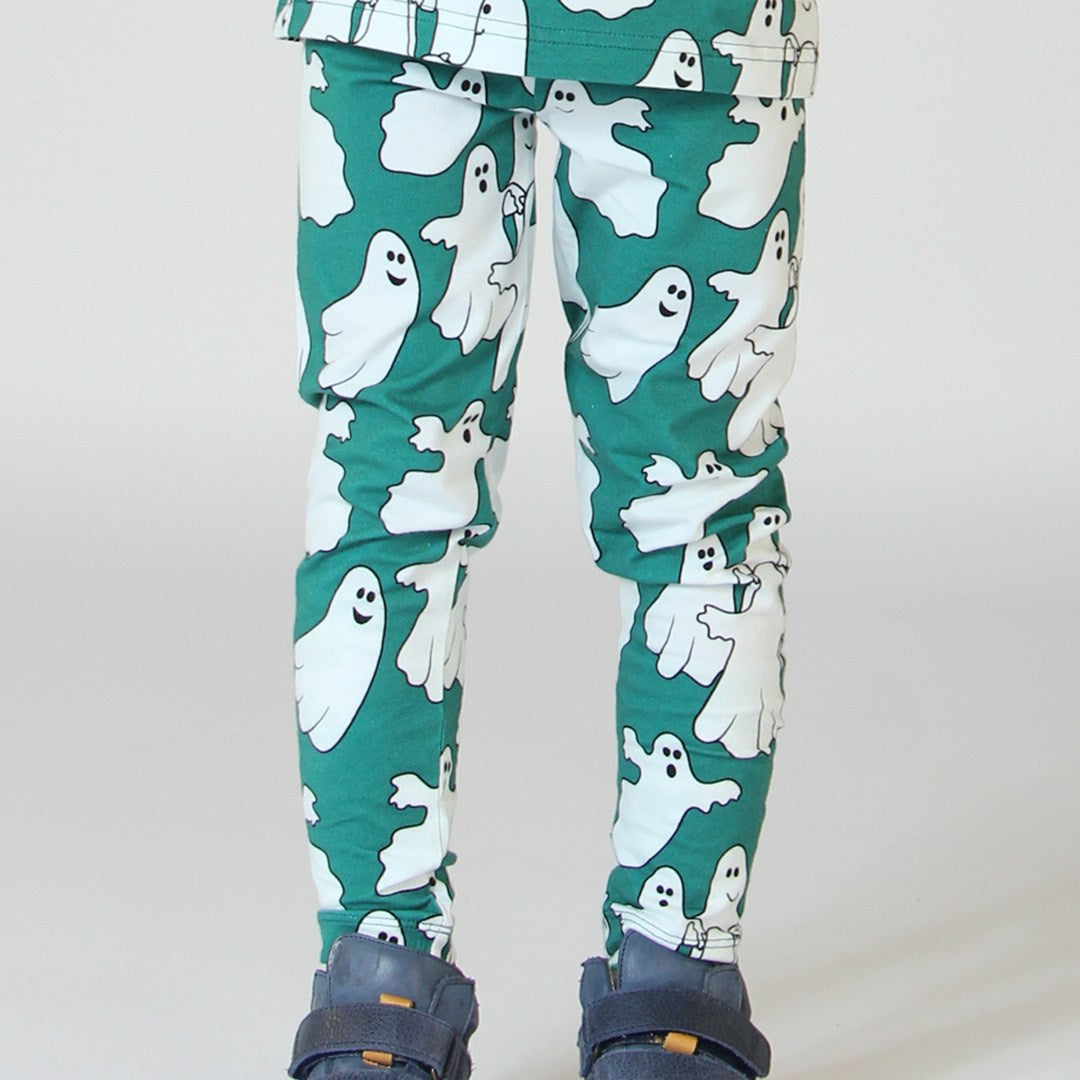 Kids' ghost leggings