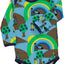 Long-sleeved bodysuit with landscape print