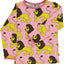 Long-sleeved blouse with lions