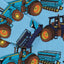Long-sleeved body with tractors