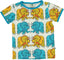 T-shirt med dinosaurer