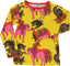 Long-sleeved top with horses