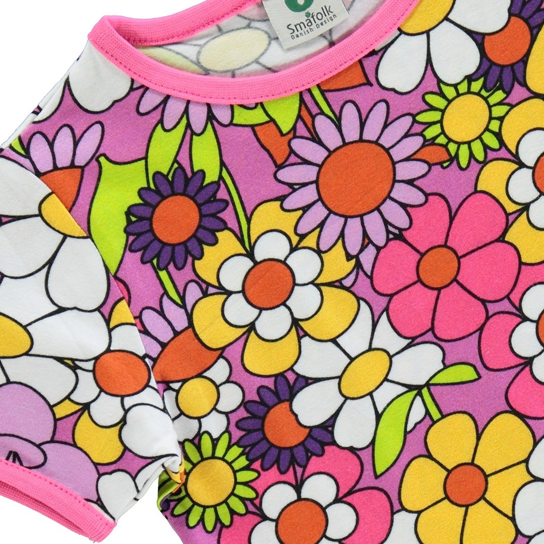 Floral t-shirt