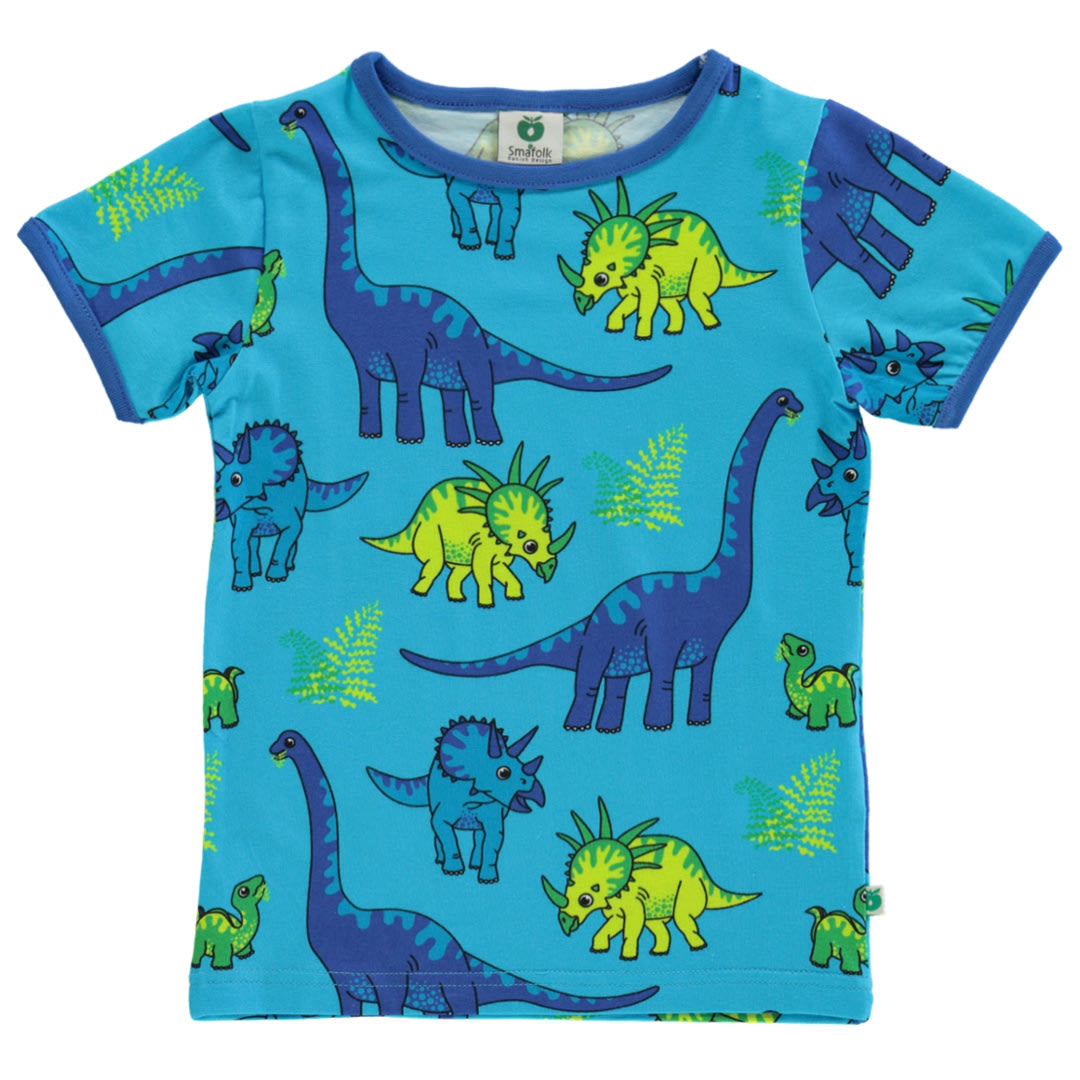 T-shirt with a dinosaur
