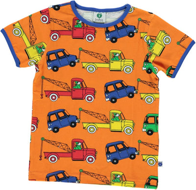T-shirt med biler