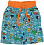 Shorts with fish