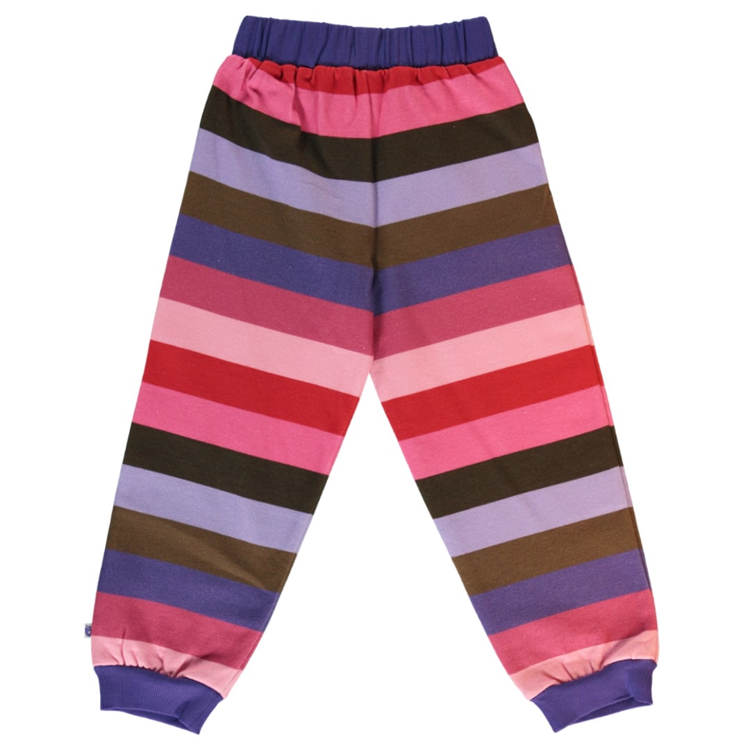 Striped sweatpants