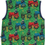 Thermal vest with tractor