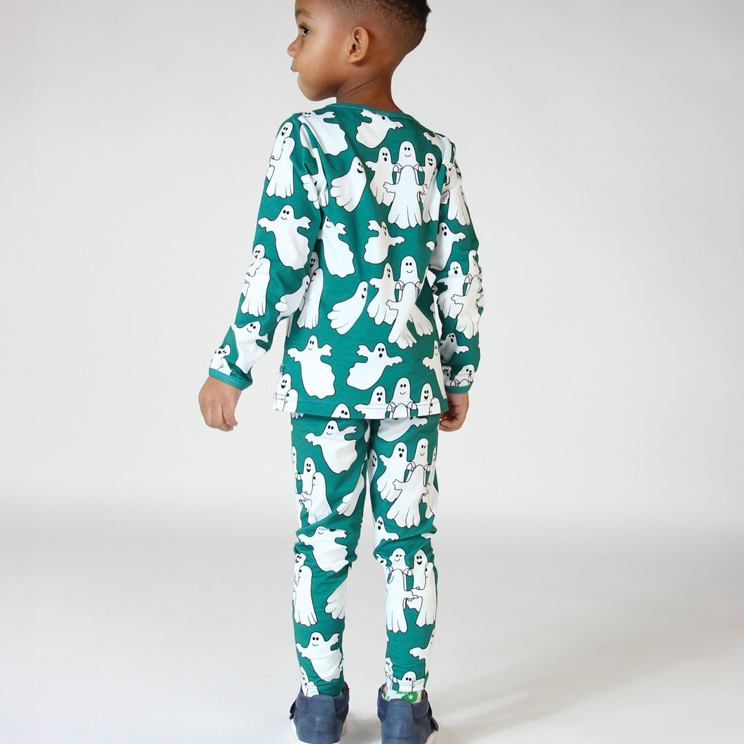 Kids' ghost leggings