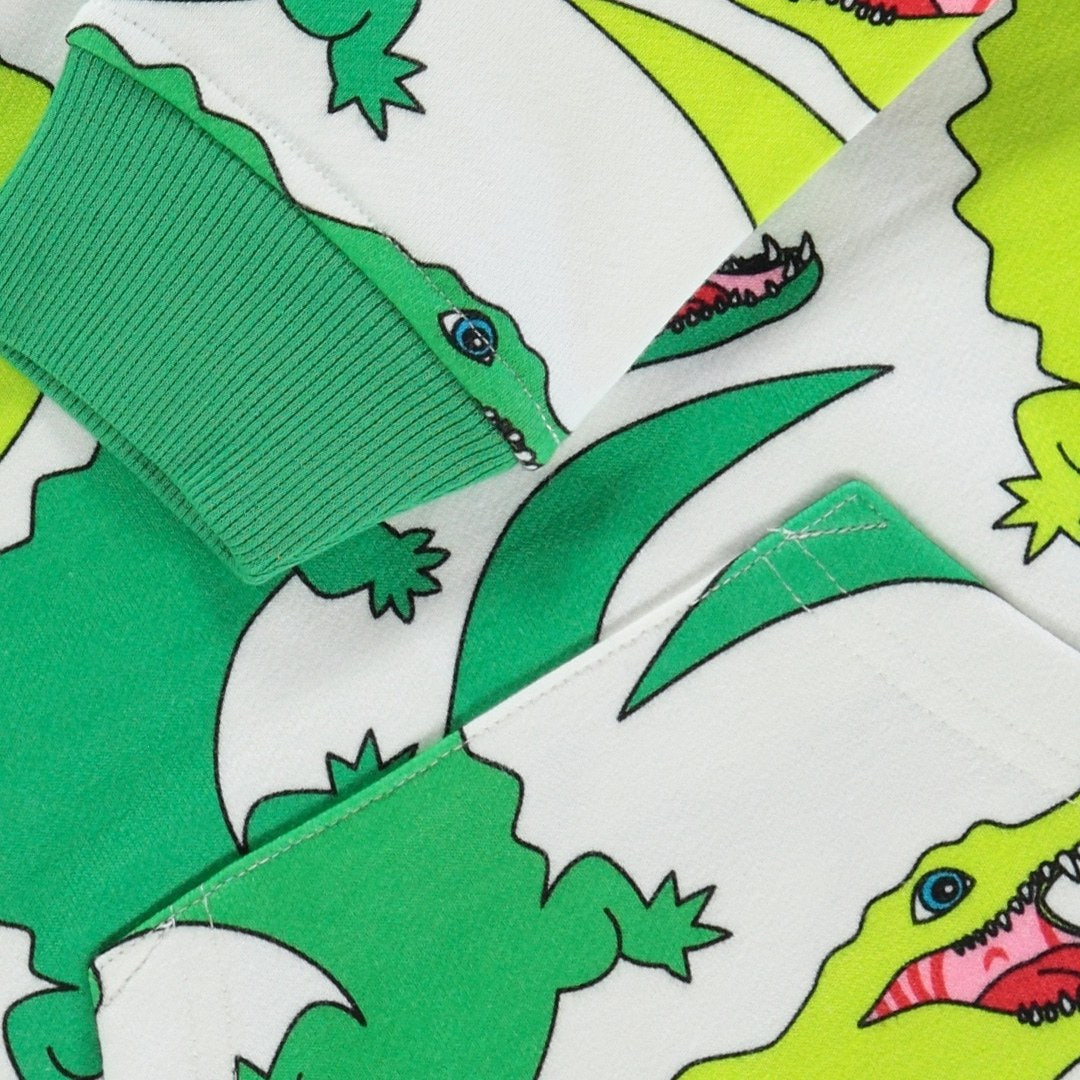 Crocodile sweatshirt