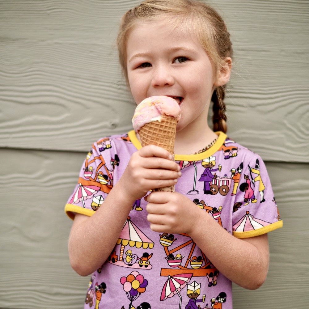 T-shirt with fairground