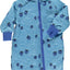 Thermal suit for baby with apples