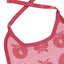2-pack small bib with apples