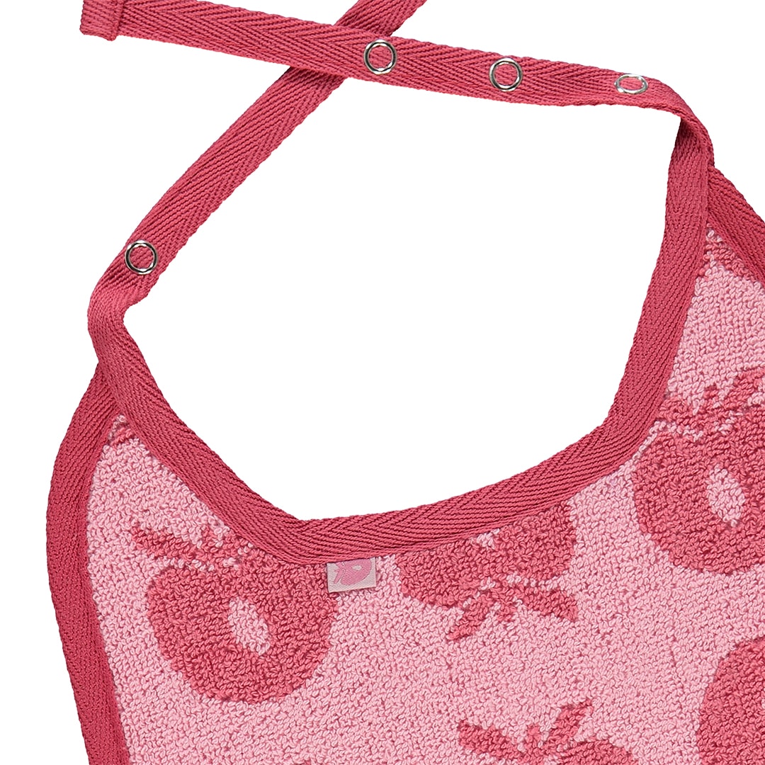 2-pack small bib with apples