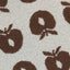 2-pack small bib with apples