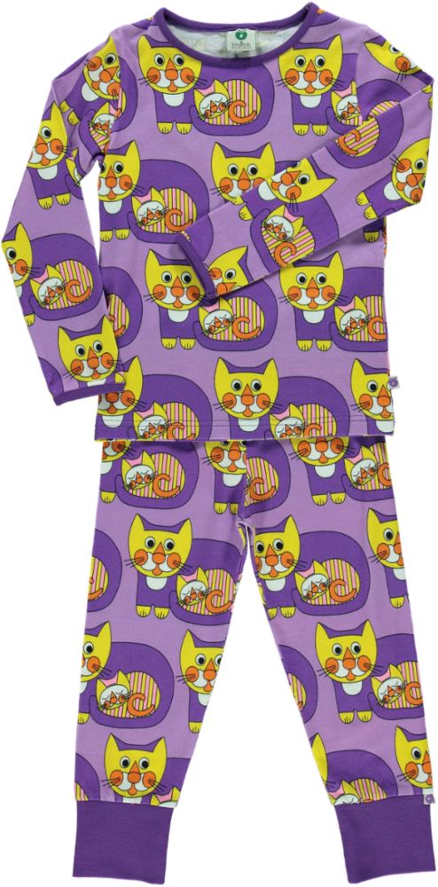 Cat-themed pajamas