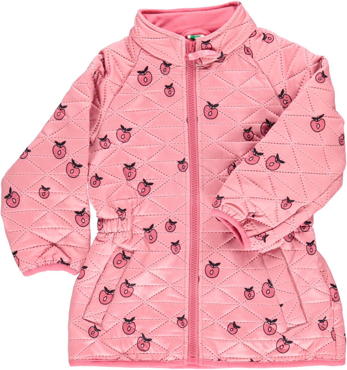 Thermo jacket with apples