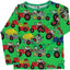 Long-sleeved blouse with a tractor