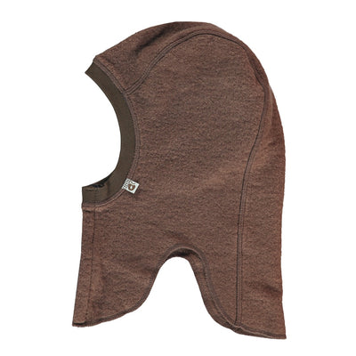 Balaclava in thick wool fleece