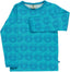 Long-sleeved t-shirt with retro apples