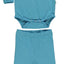 Set with long-sleeved baby bodysuit and leggings