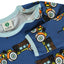 Long-sleeved all-in-one with tractor